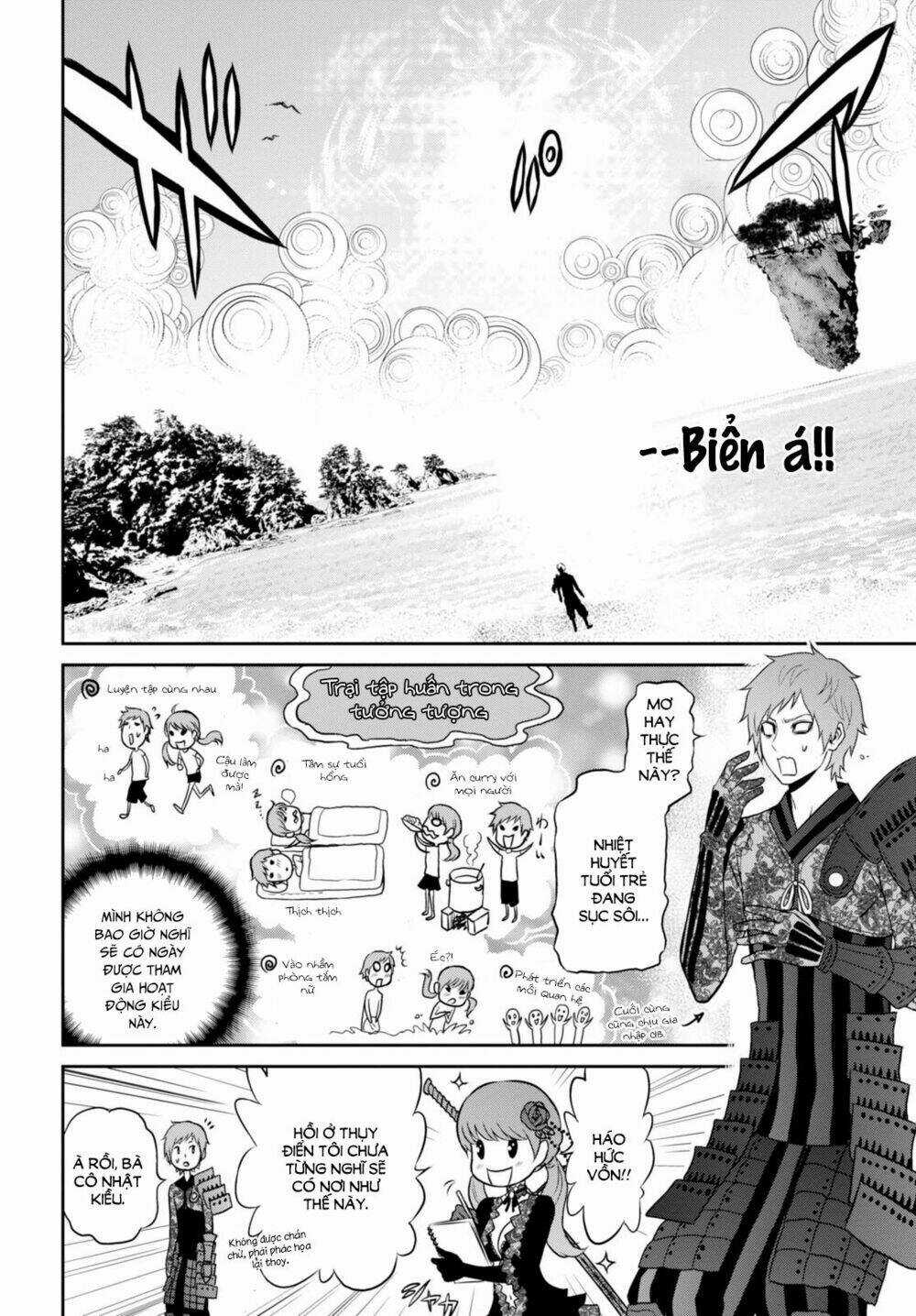 Raisekamika - Chapter 6 - Trang 10