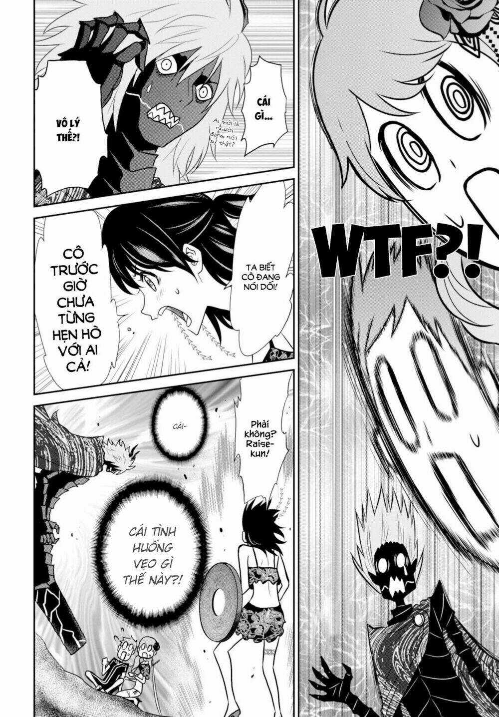 Raisekamika - Chapter 7 - Trang 19