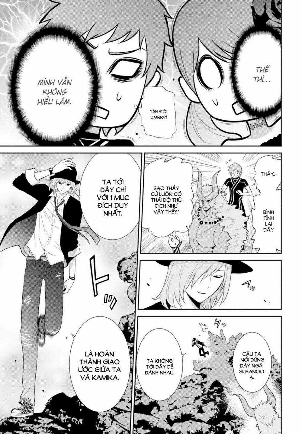 Raisekamika - Chapter 7 - Trang 6