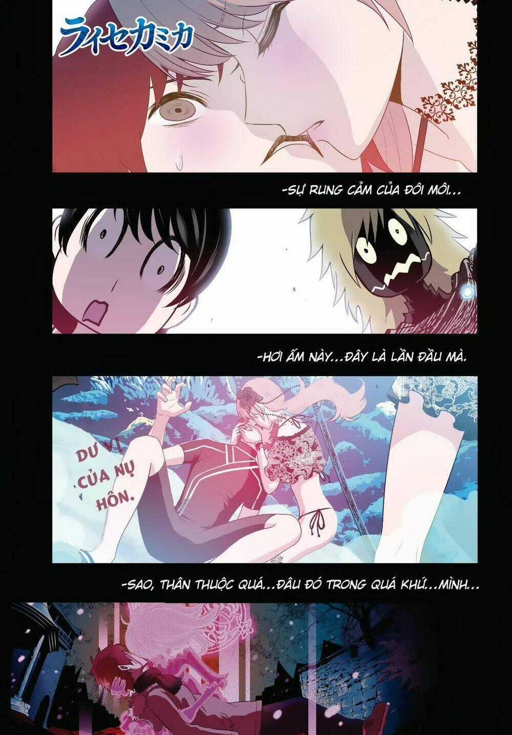 Raisekamika - Chapter 8 - Trang 2