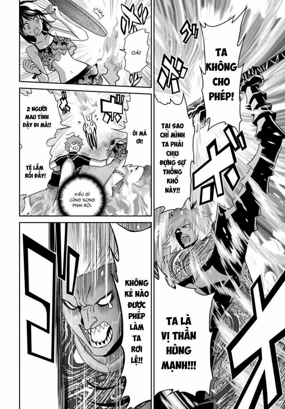 Raisekamika - Chapter 8 - Trang 7