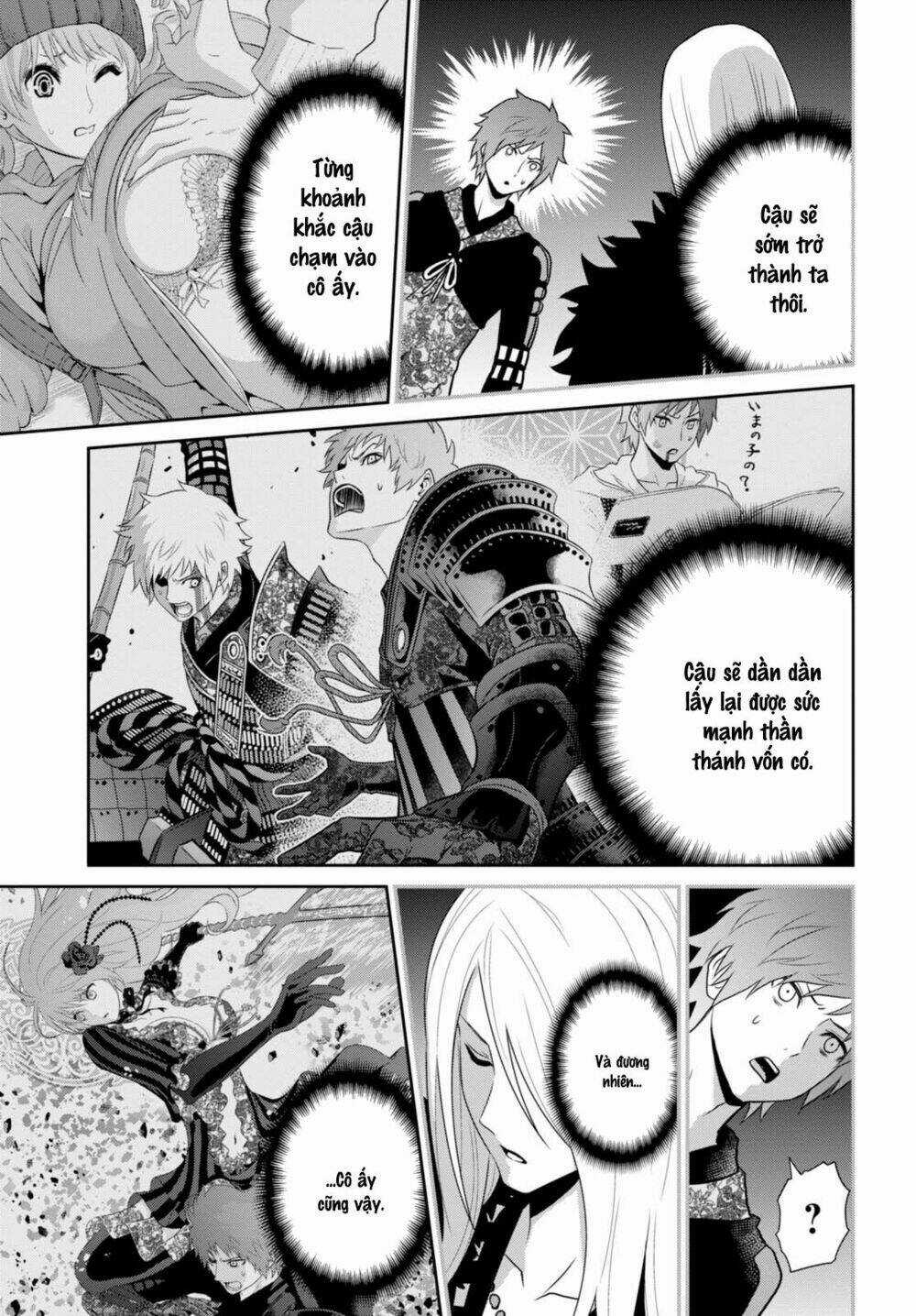Raisekamika - Chapter 9 - Trang 18