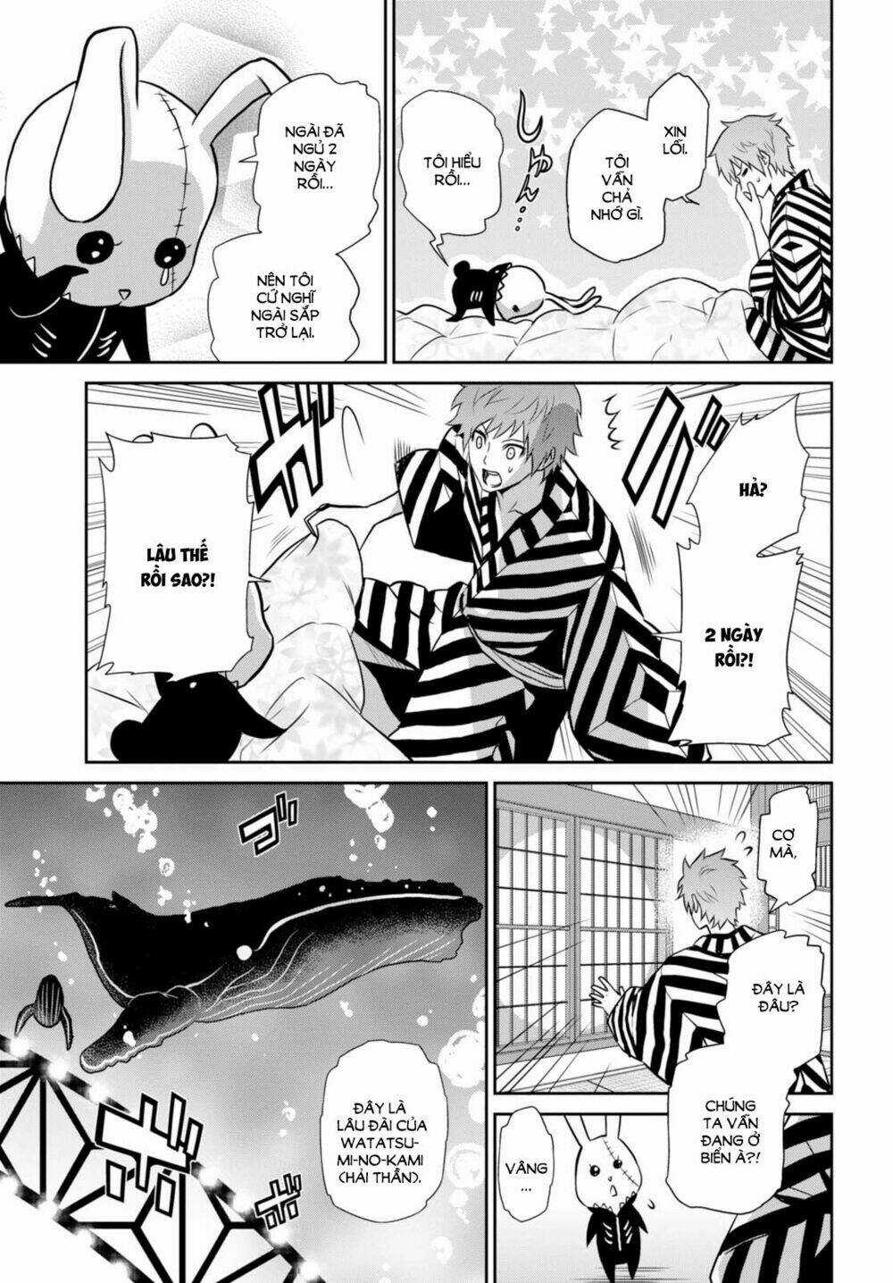 Raisekamika - Chapter 9 - Trang 22