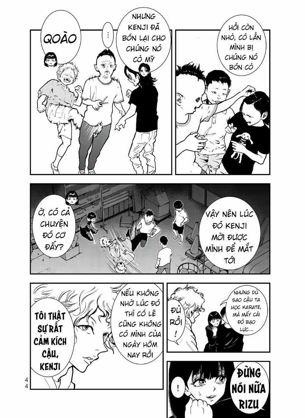 Raising Hell: Khúc Ca Nổi Loạn - Chapter 1.2 - Trang 3