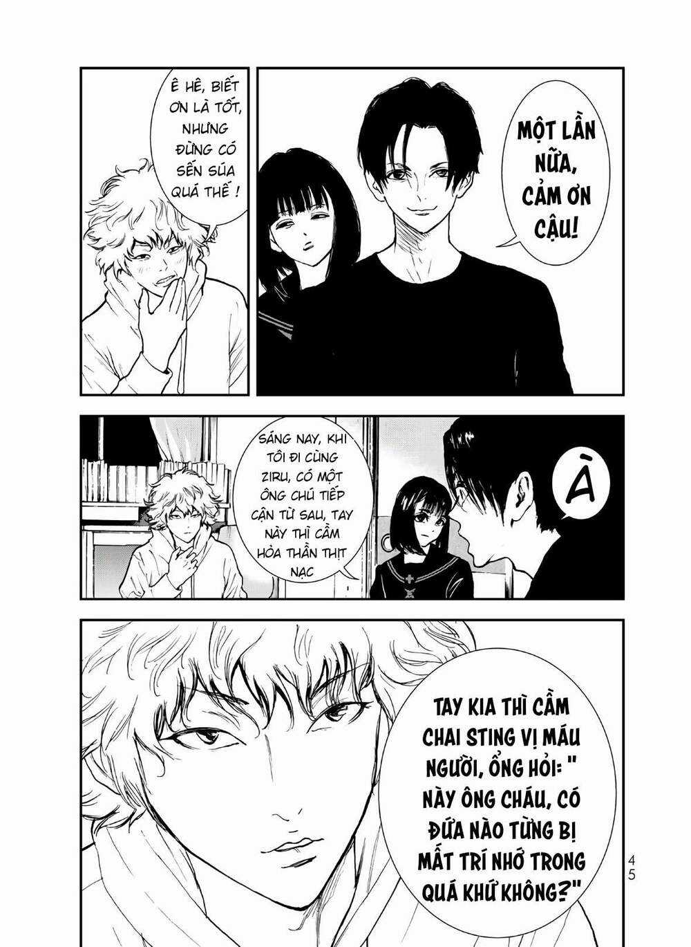 Raising Hell: Khúc Ca Nổi Loạn - Chapter 1.2 - Trang 4