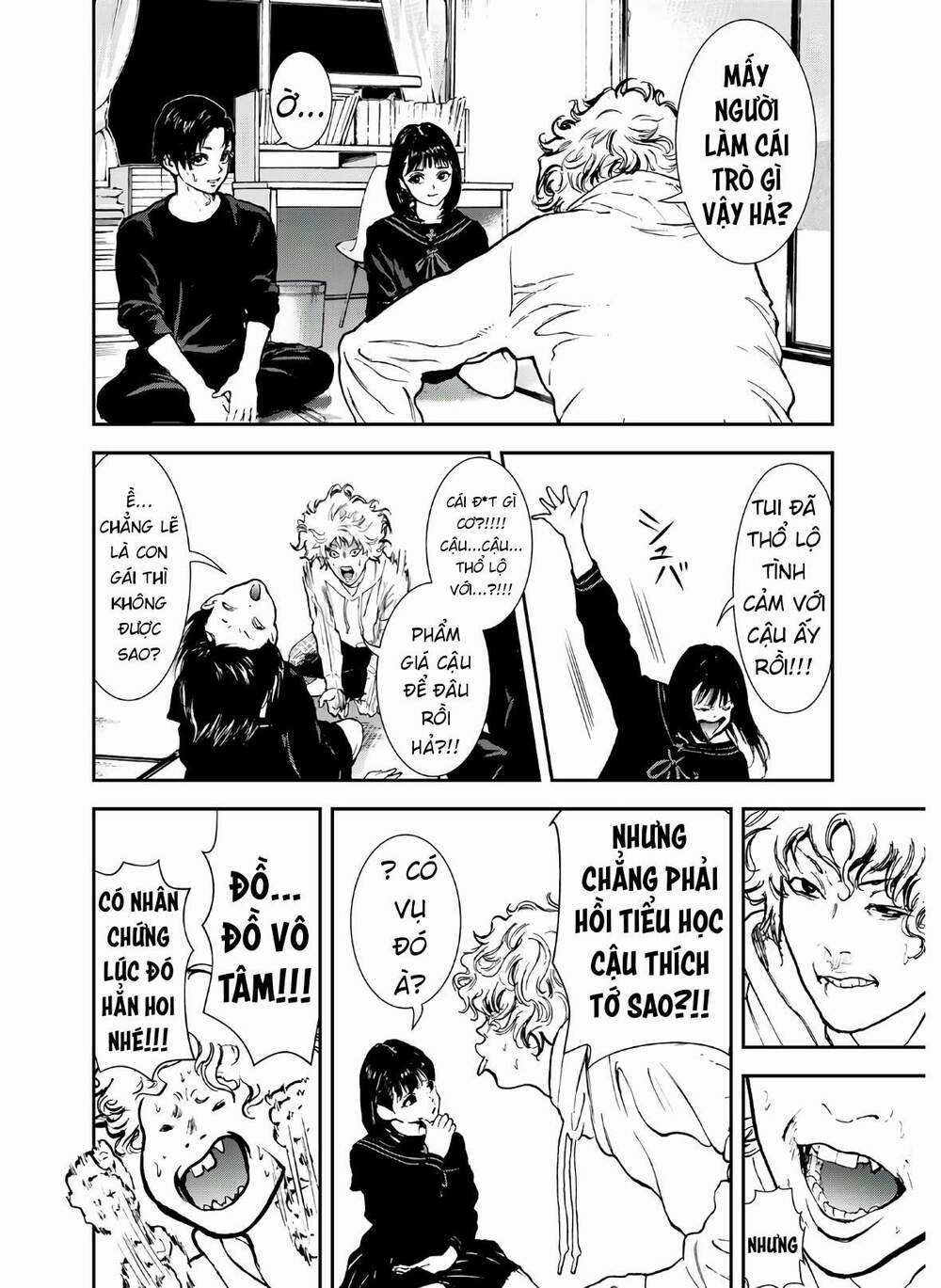 Raising Hell: Khúc Ca Nổi Loạn - Chapter 1.2 - Trang 7