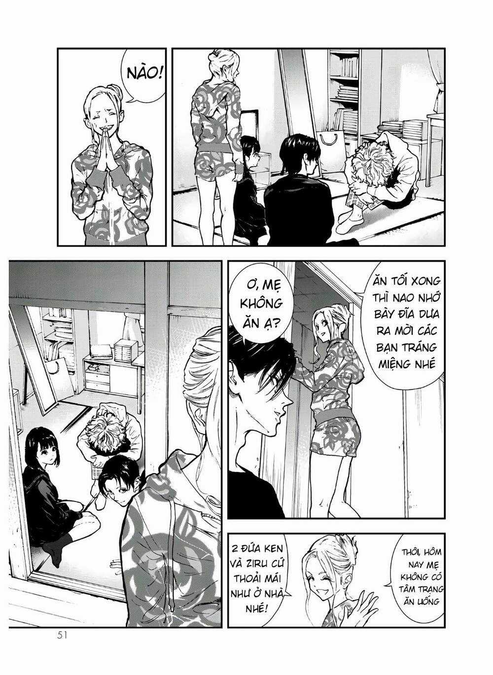 Raising Hell: Khúc Ca Nổi Loạn - Chapter 1.2 - Trang 10