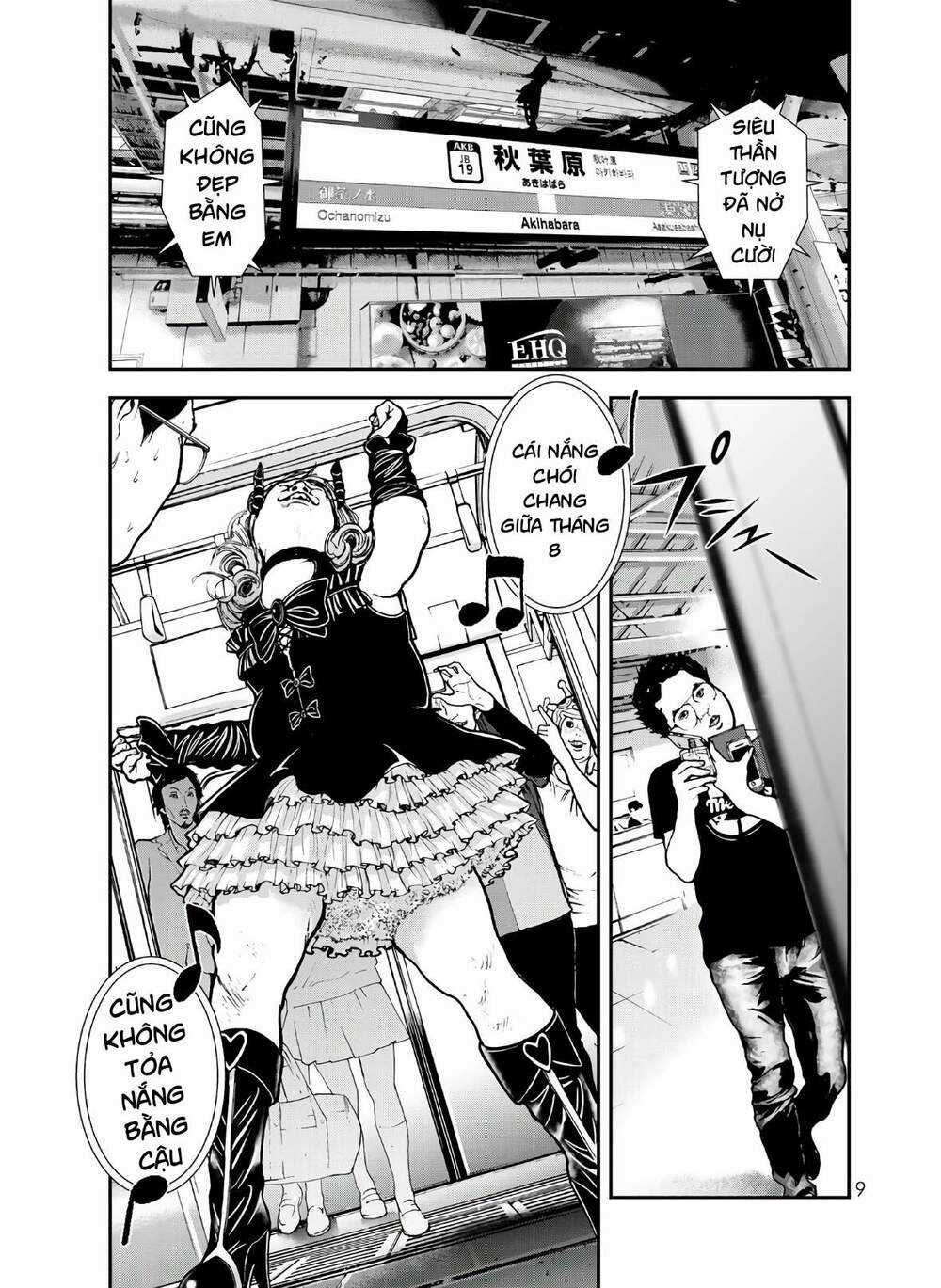 Raising Hell: Khúc Ca Nổi Loạn - Chapter 1 - Trang 11