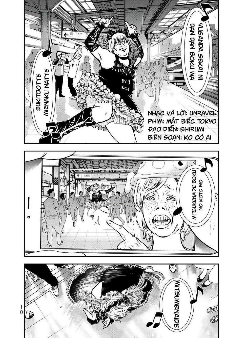 Raising Hell: Khúc Ca Nổi Loạn - Chapter 1 - Trang 12