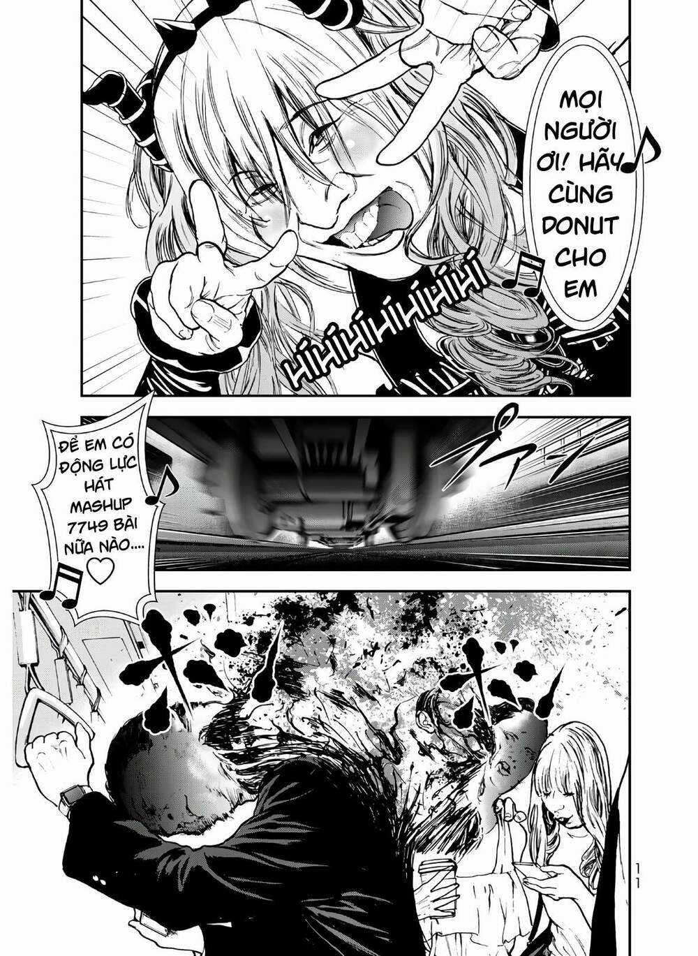 Raising Hell: Khúc Ca Nổi Loạn - Chapter 1 - Trang 13