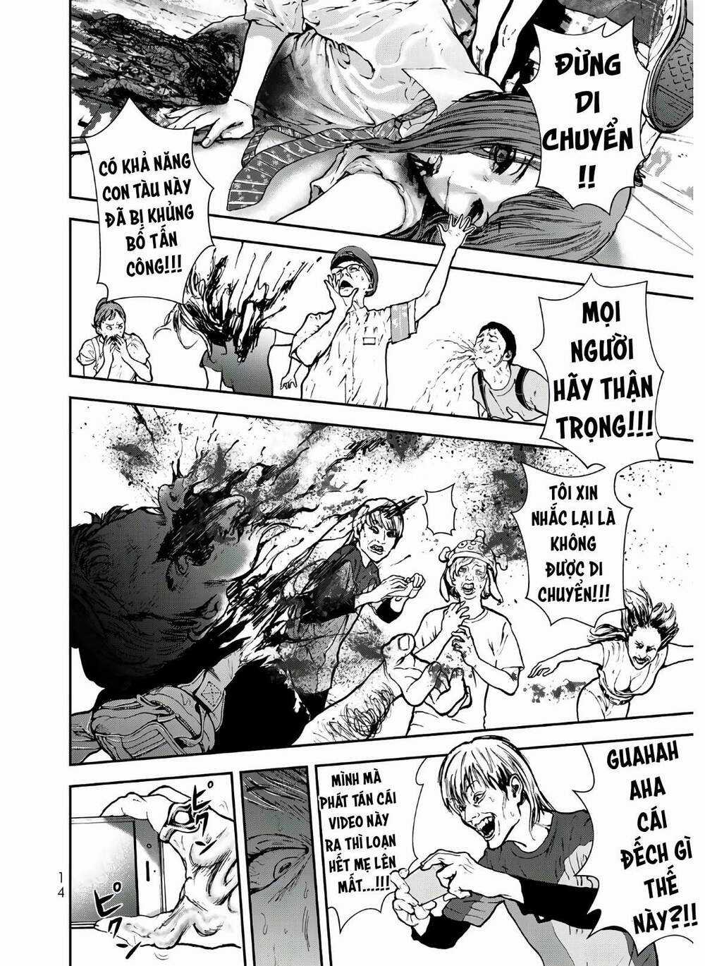 Raising Hell: Khúc Ca Nổi Loạn - Chapter 1 - Trang 16