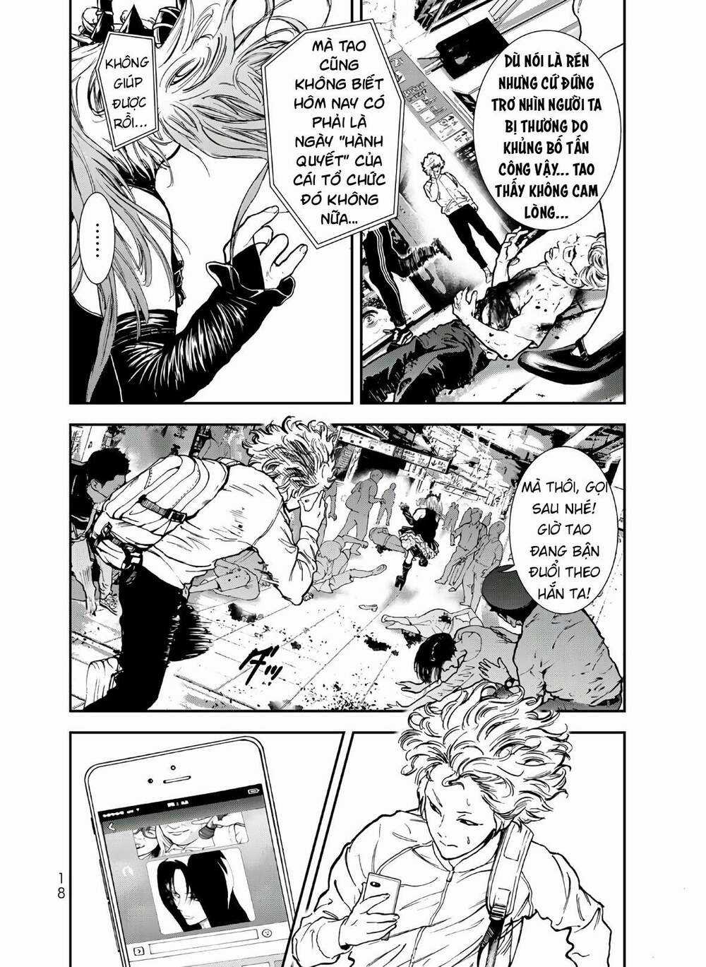 Raising Hell: Khúc Ca Nổi Loạn - Chapter 1 - Trang 20