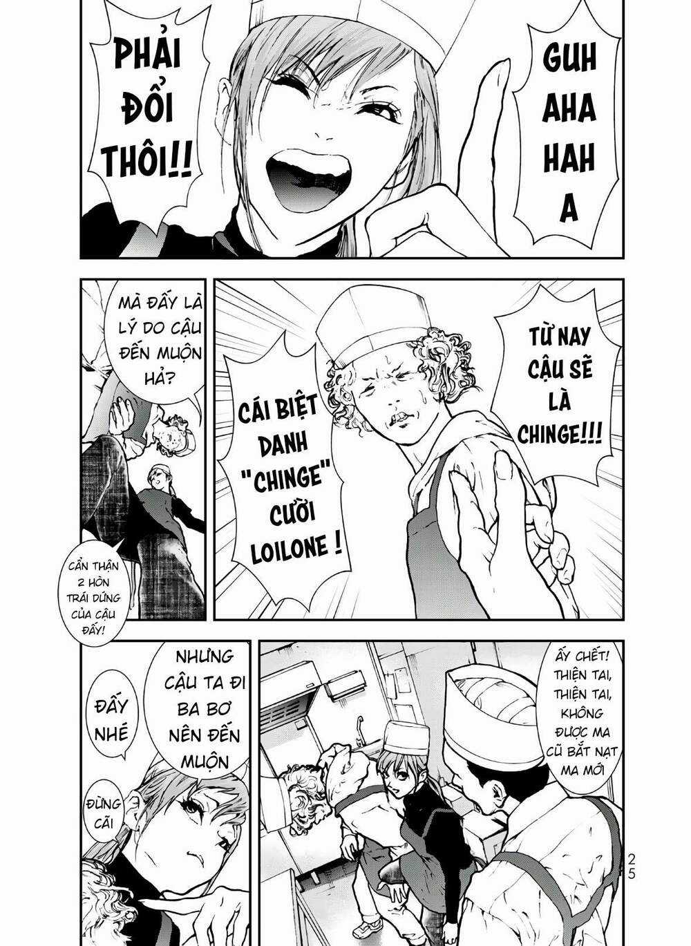 Raising Hell: Khúc Ca Nổi Loạn - Chapter 1 - Trang 27