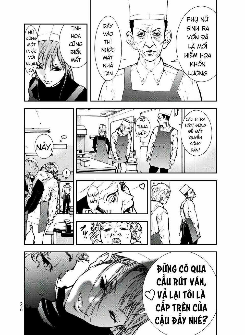 Raising Hell: Khúc Ca Nổi Loạn - Chapter 1 - Trang 28