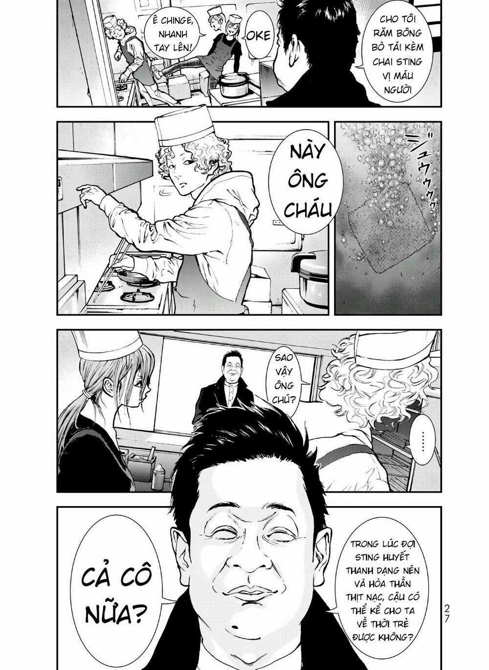 Raising Hell: Khúc Ca Nổi Loạn - Chapter 1 - Trang 29