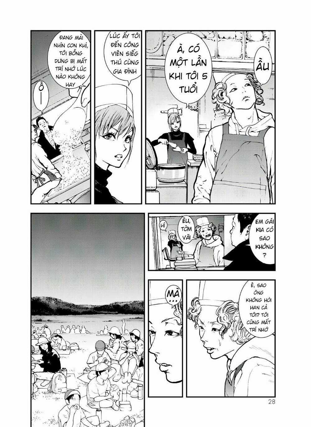 Raising Hell: Khúc Ca Nổi Loạn - Chapter 1 - Trang 30