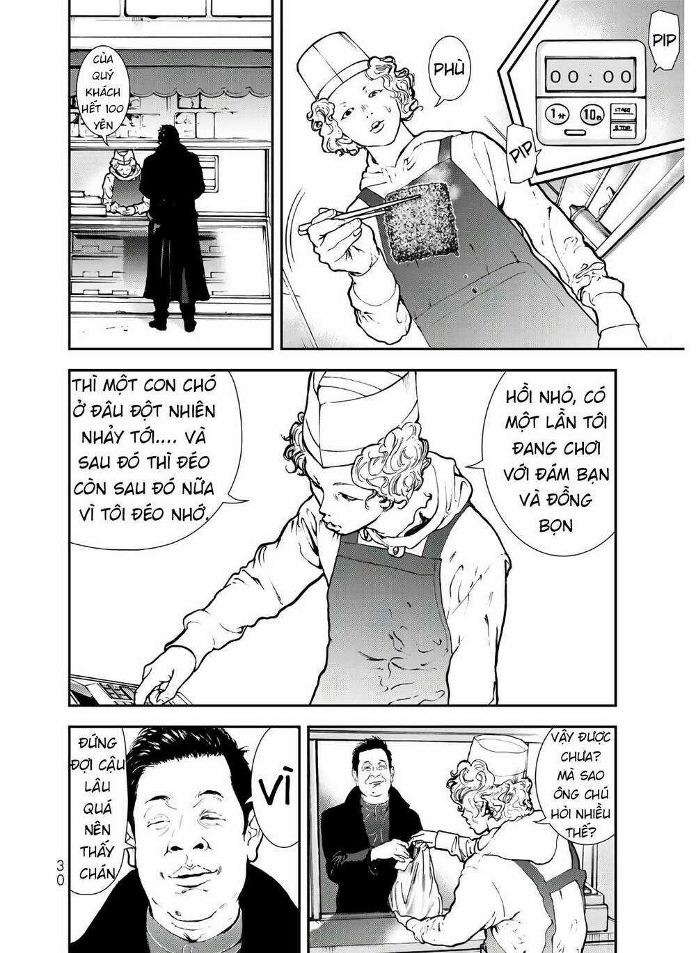 Raising Hell: Khúc Ca Nổi Loạn - Chapter 1 - Trang 32