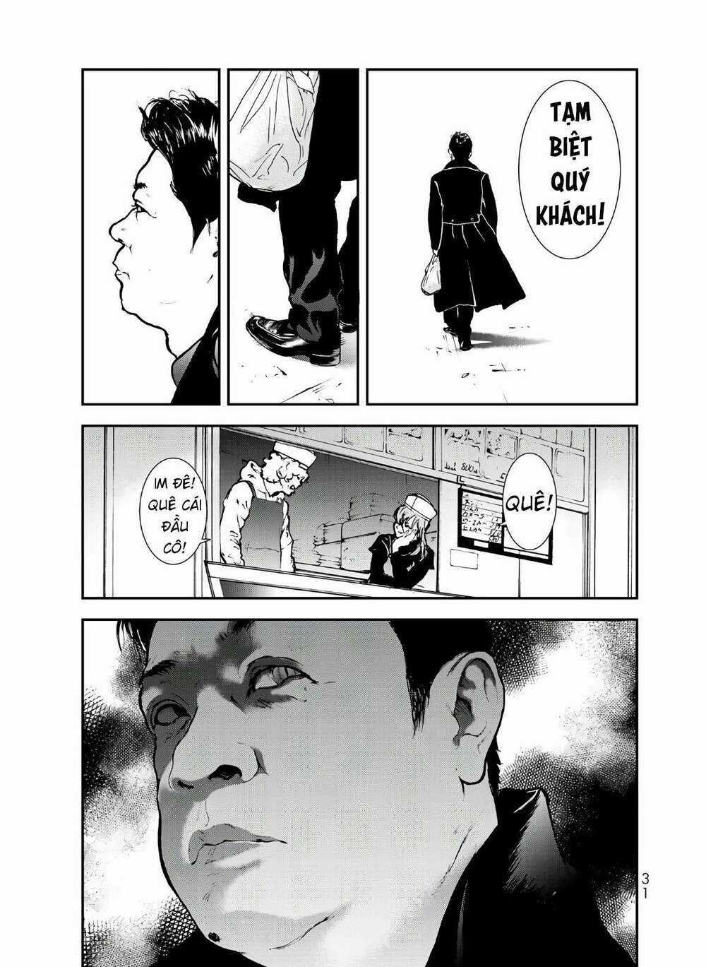 Raising Hell: Khúc Ca Nổi Loạn - Chapter 1 - Trang 33