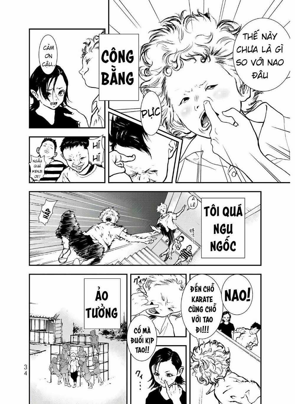 Raising Hell: Khúc Ca Nổi Loạn - Chapter 1 - Trang 36