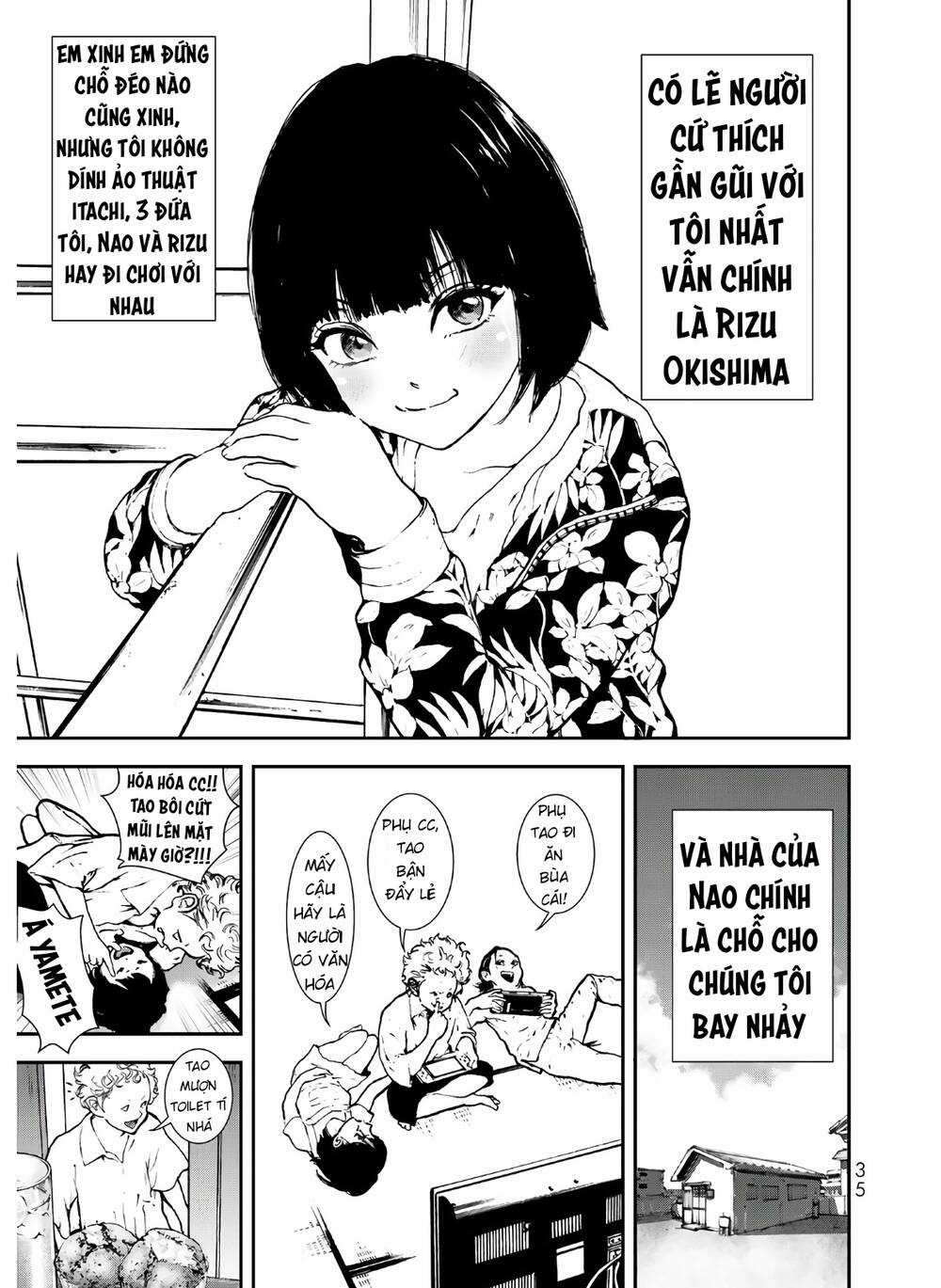 Raising Hell: Khúc Ca Nổi Loạn - Chapter 1 - Trang 37