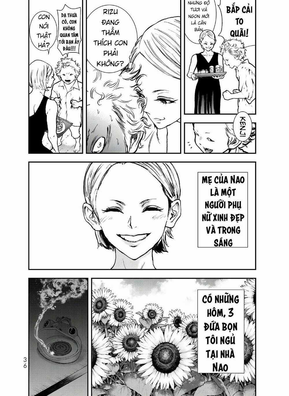 Raising Hell: Khúc Ca Nổi Loạn - Chapter 1 - Trang 38