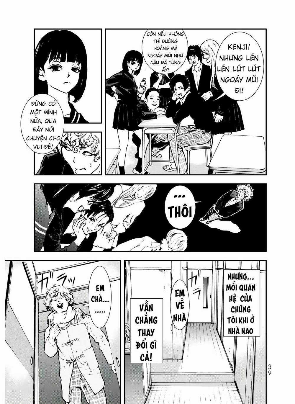 Raising Hell: Khúc Ca Nổi Loạn - Chapter 1 - Trang 41