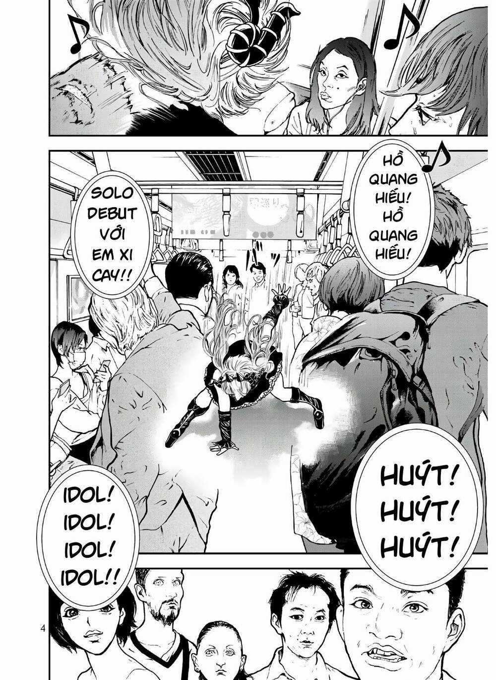 Raising Hell: Khúc Ca Nổi Loạn - Chapter 1 - Trang 6