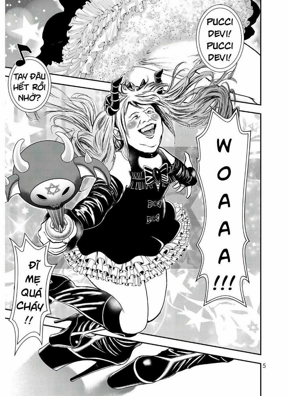 Raising Hell: Khúc Ca Nổi Loạn - Chapter 1 - Trang 7