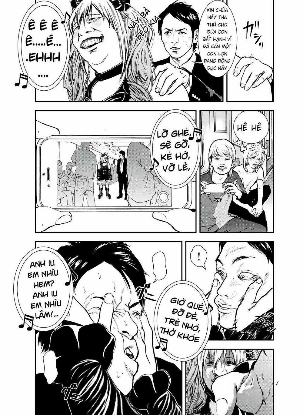 Raising Hell: Khúc Ca Nổi Loạn - Chapter 1 - Trang 9