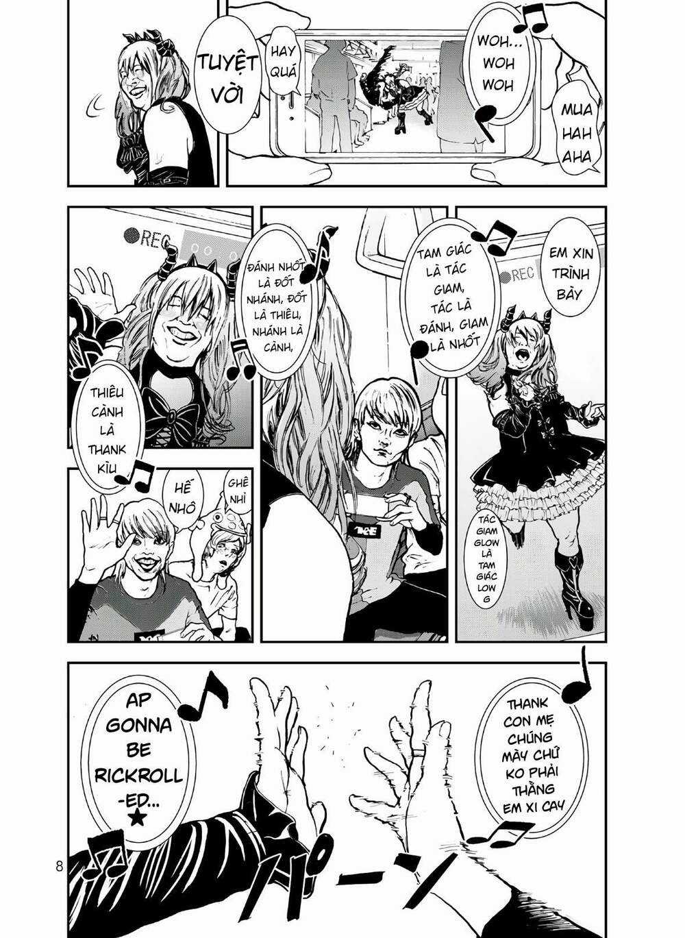 Raising Hell: Khúc Ca Nổi Loạn - Chapter 1 - Trang 10