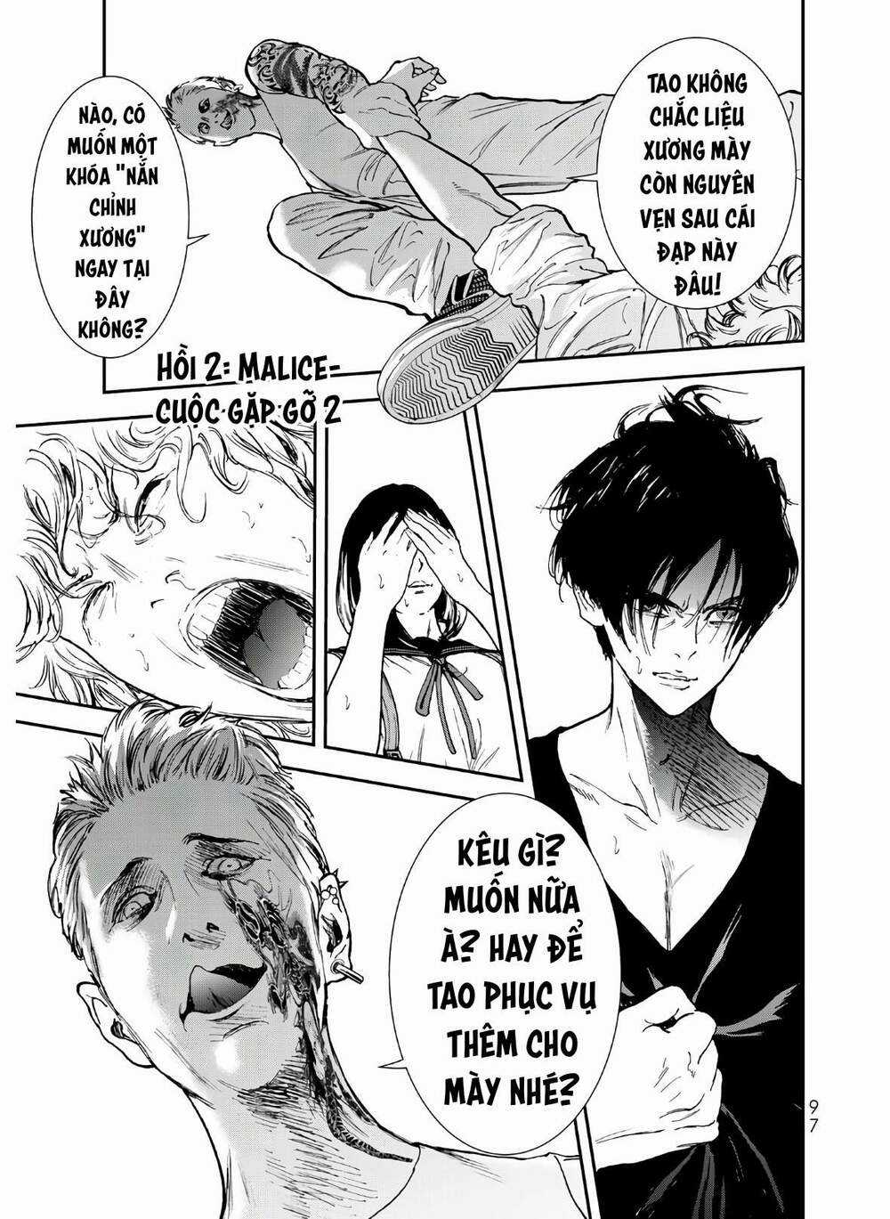 Raising Hell: Khúc Ca Nổi Loạn - Chapter 2.1 - Trang 4
