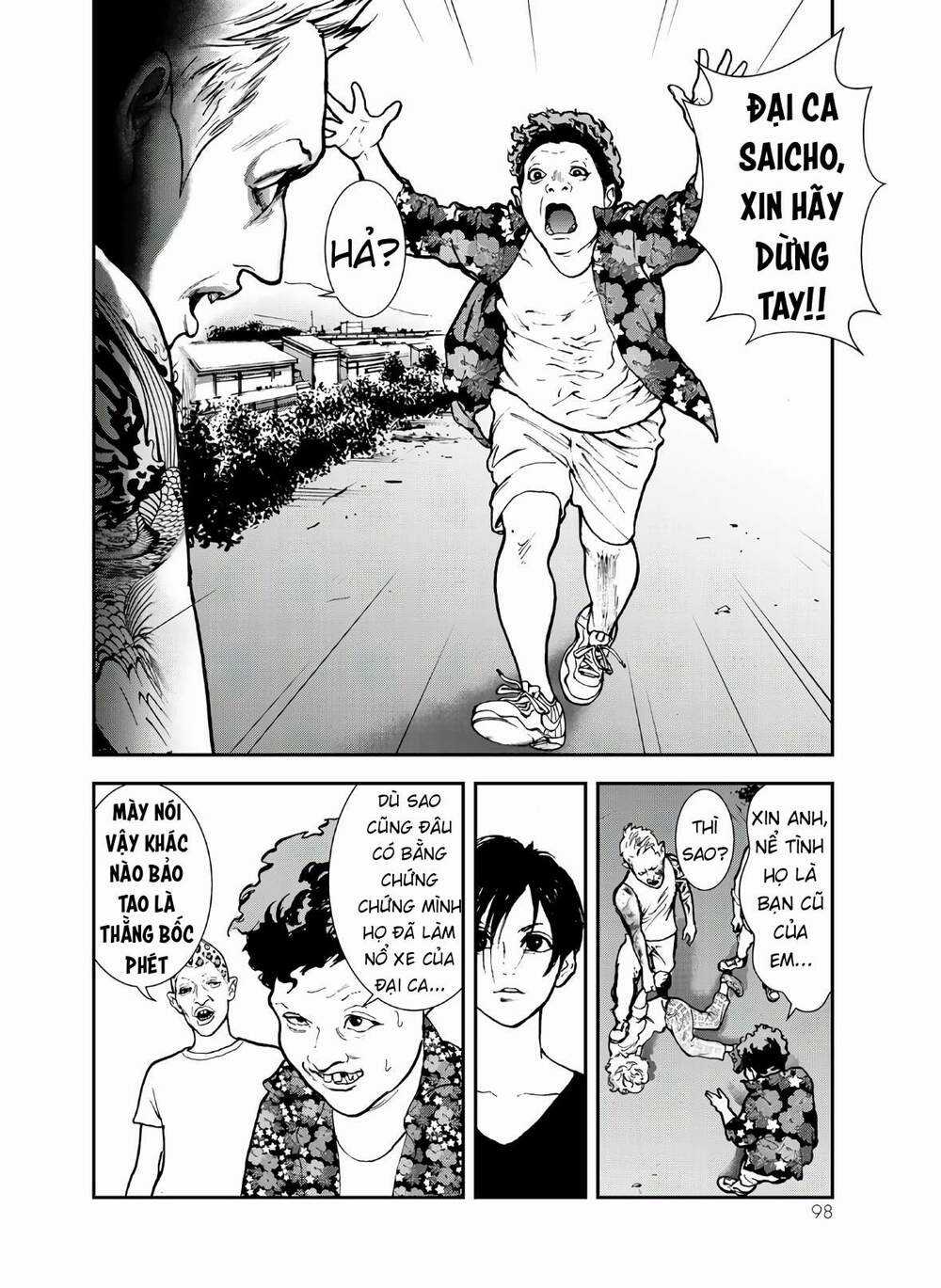 Raising Hell: Khúc Ca Nổi Loạn - Chapter 2.1 - Trang 5