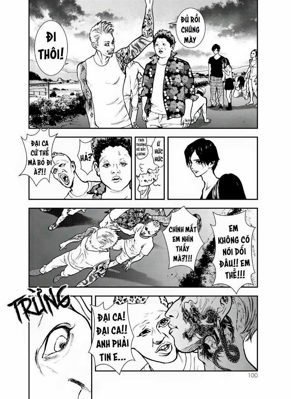 Raising Hell: Khúc Ca Nổi Loạn - Chapter 2.1 - Trang 7