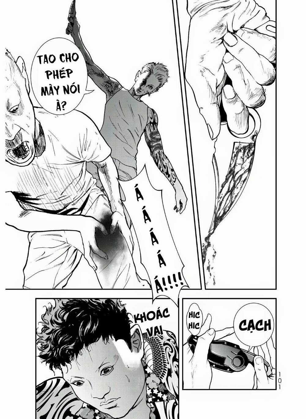 Raising Hell: Khúc Ca Nổi Loạn - Chapter 2.1 - Trang 8