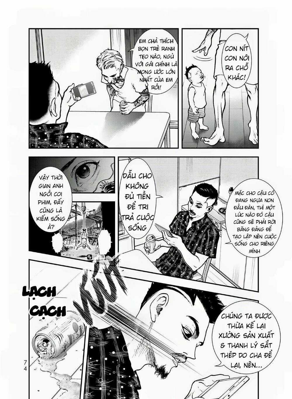 Raising Hell: Khúc Ca Nổi Loạn - Chapter 2 - Trang 8