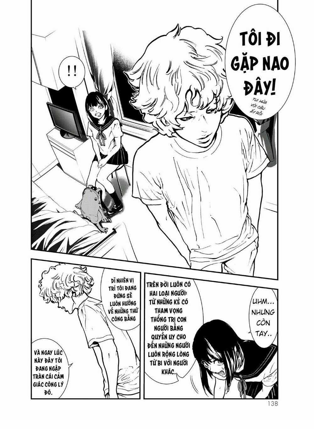 Raising Hell: Khúc Ca Nổi Loạn - Chapter 3 - Trang 15