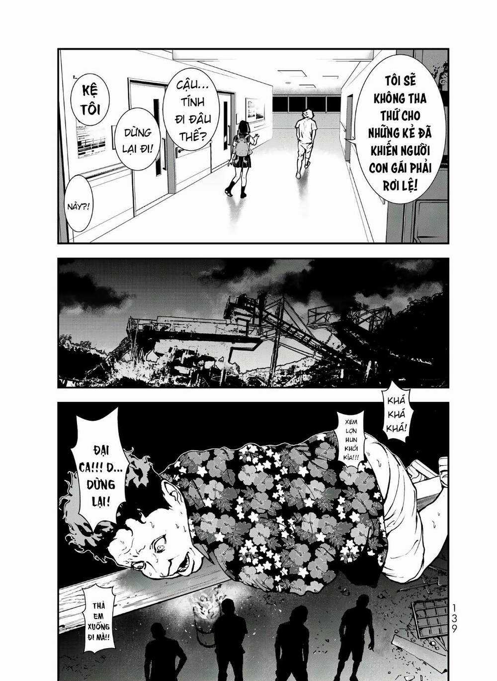 Raising Hell: Khúc Ca Nổi Loạn - Chapter 3 - Trang 16