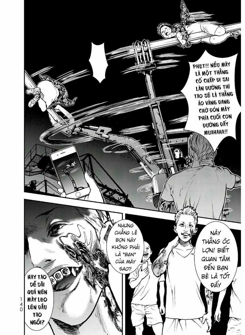 Raising Hell: Khúc Ca Nổi Loạn - Chapter 3 - Trang 17