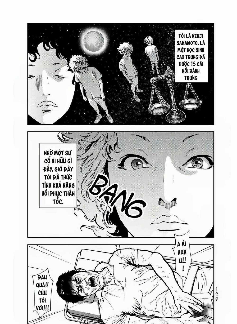 Raising Hell: Khúc Ca Nổi Loạn - Chapter 3 - Trang 6