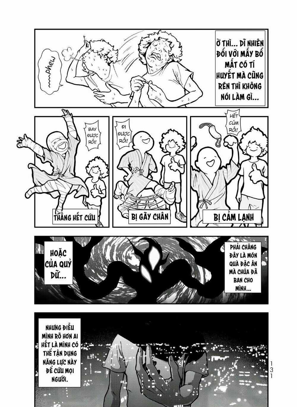 Raising Hell: Khúc Ca Nổi Loạn - Chapter 3 - Trang 8