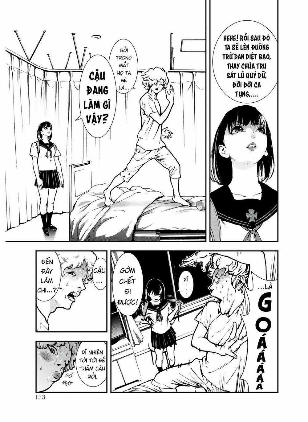 Raising Hell: Khúc Ca Nổi Loạn - Chapter 3 - Trang 10