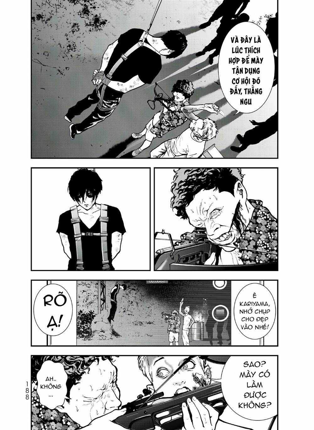 Raising Hell: Khúc Ca Nổi Loạn - Chapter 4 - Trang 30