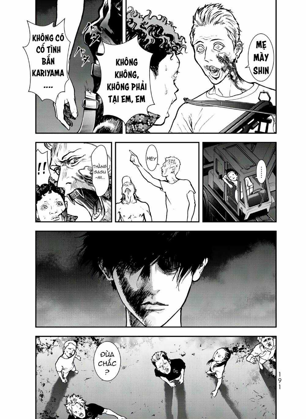 Raising Hell: Khúc Ca Nổi Loạn - Chapter 4 - Trang 33