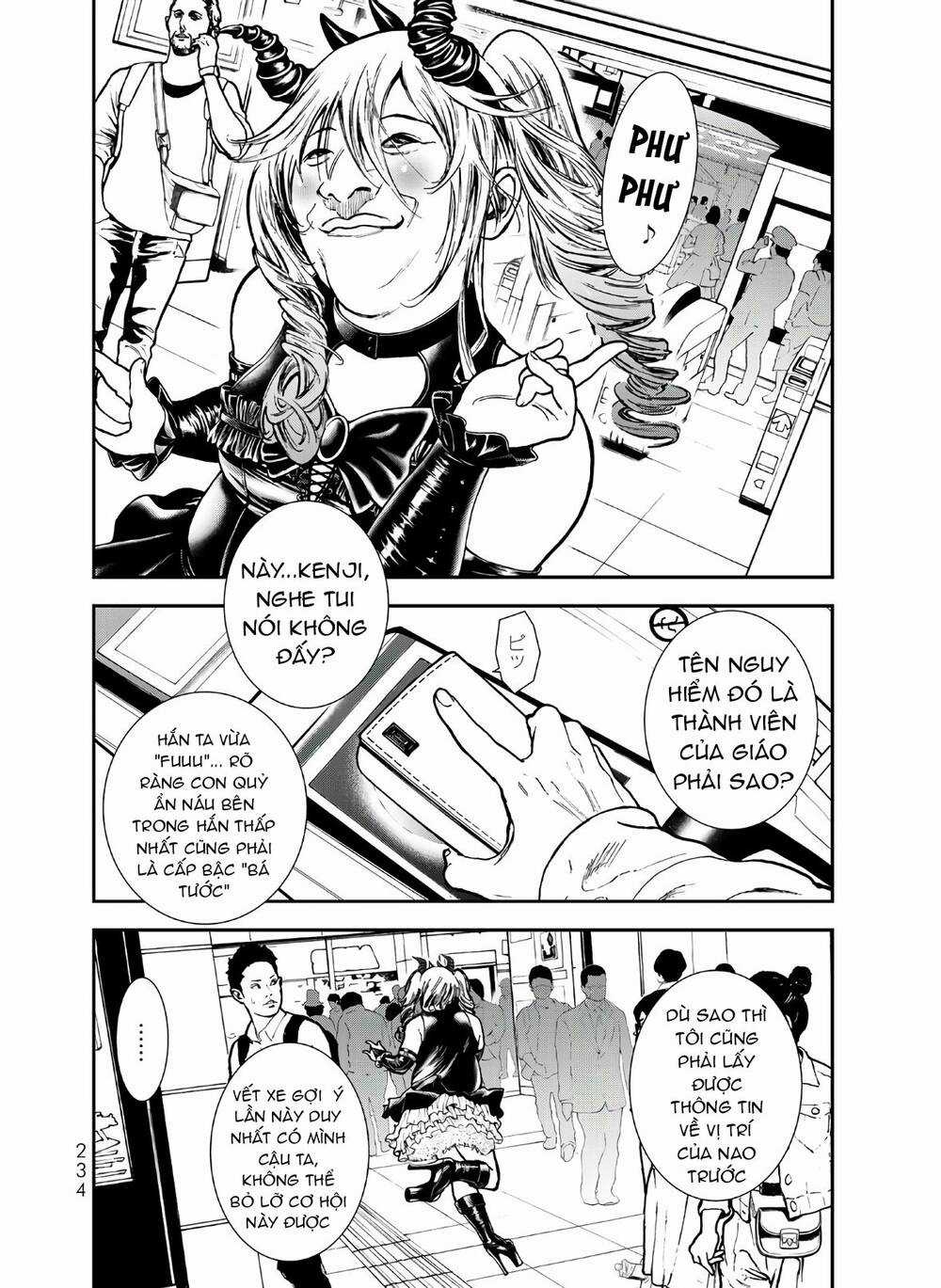 Raising Hell: Khúc Ca Nổi Loạn - Chapter 6 - Trang 17