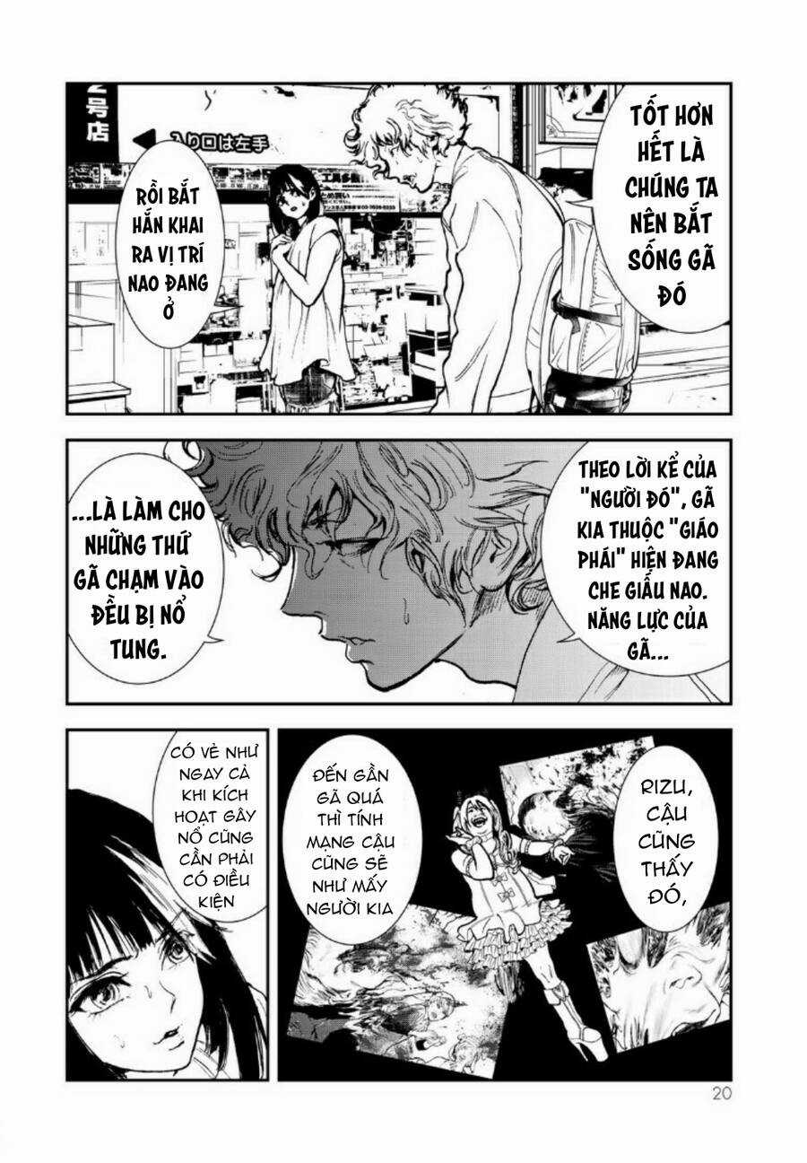 Raising Hell: Khúc Ca Nổi Loạn - Chapter 7 - Trang 22