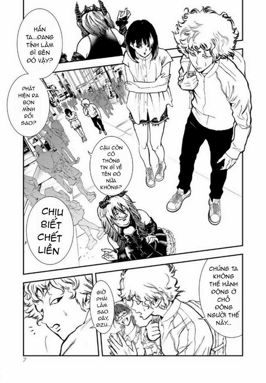 Raising Hell: Khúc Ca Nổi Loạn - Chapter 7 - Trang 9