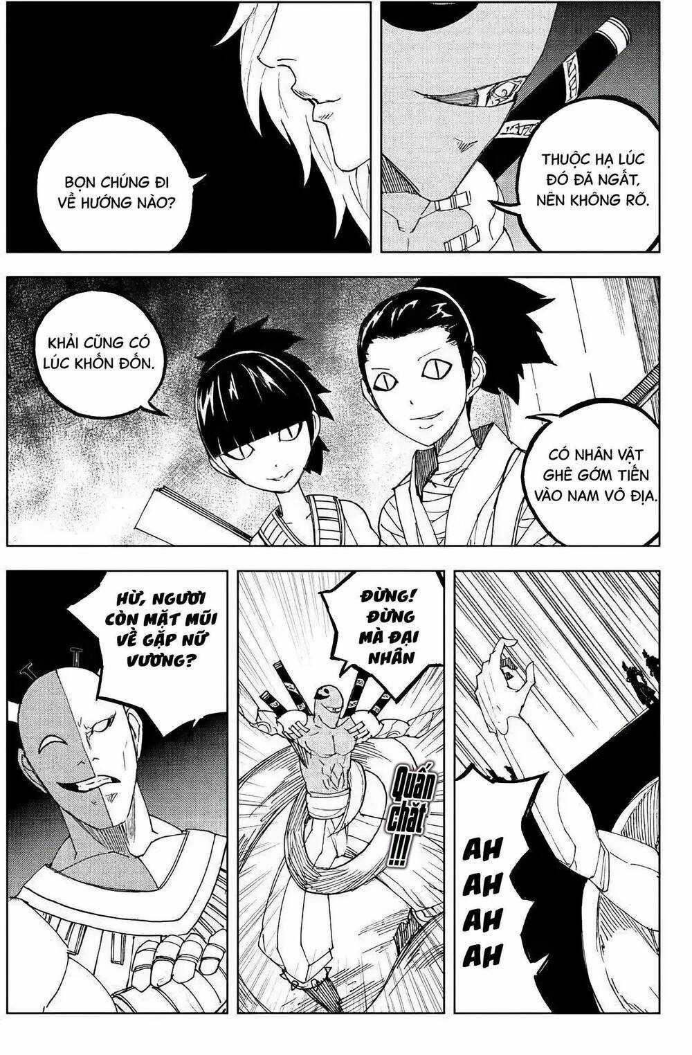 Rakshasa Street - Chapter 113 - Trang 19