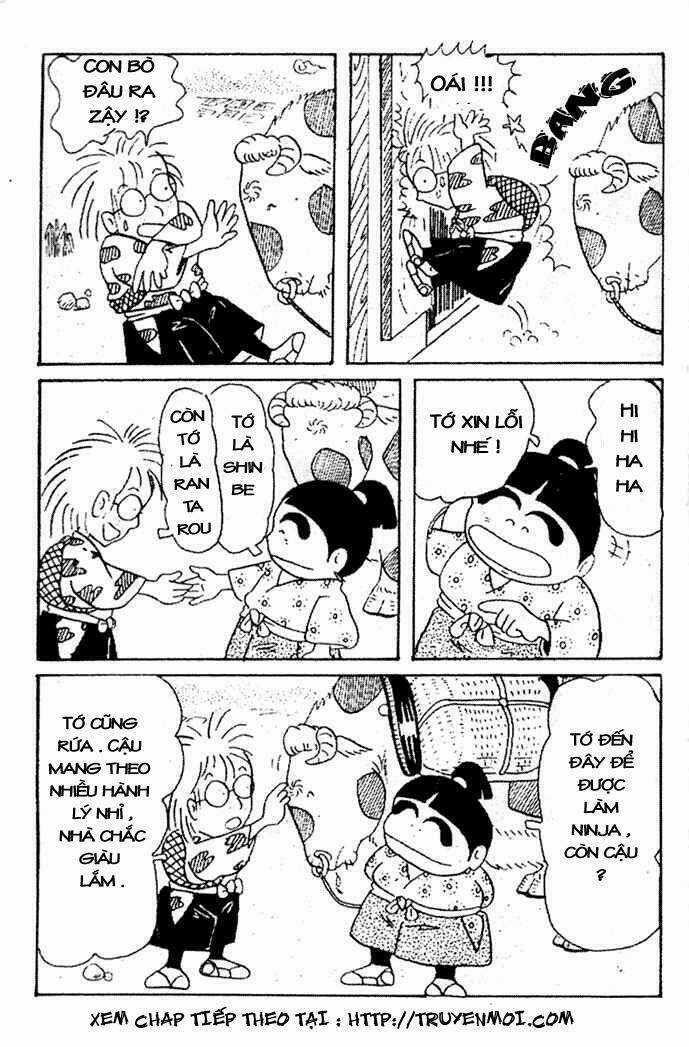 Rakudai Ninja Rantarou - Chapter 1 - Trang 3