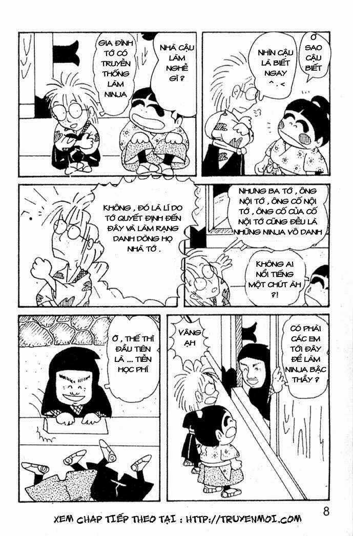 Rakudai Ninja Rantarou - Chapter 1 - Trang 4