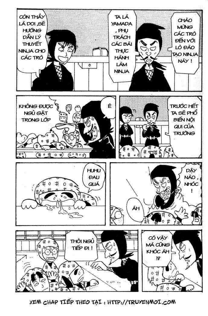 Rakudai Ninja Rantarou - Chapter 1 - Trang 8